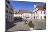 Market Square, Old Town Hall, Endingen-Markus Lange-Mounted Photographic Print