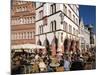 Market Square, Old Town, Trier, Rhineland-Palatinate, Germany, Europe-Hans Peter Merten-Mounted Photographic Print