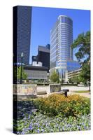 Market Square Park, Houston, Texas, United States of America, North America-Richard Cummins-Stretched Canvas