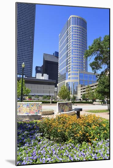 Market Square Park, Houston, Texas, United States of America, North America-Richard Cummins-Mounted Photographic Print
