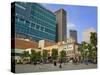 Market Square, Pittsburgh, Pennsylvania, United States of America, North America-Richard Cummins-Stretched Canvas