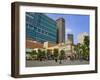 Market Square, Pittsburgh, Pennsylvania, United States of America, North America-Richard Cummins-Framed Photographic Print