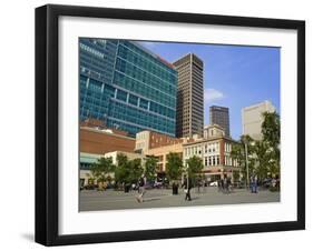 Market Square, Pittsburgh, Pennsylvania, United States of America, North America-Richard Cummins-Framed Photographic Print