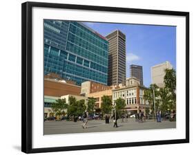 Market Square, Pittsburgh, Pennsylvania, United States of America, North America-Richard Cummins-Framed Photographic Print