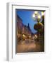 Market Square (Ploscha Rynok) at Dusk, Lviv, UKraine-Ian Trower-Framed Photographic Print