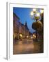 Market Square (Ploscha Rynok) at Dusk, Lviv, UKraine-Ian Trower-Framed Photographic Print