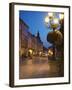 Market Square (Ploscha Rynok) at Dusk, Lviv, UKraine-Ian Trower-Framed Photographic Print