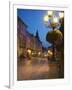 Market Square (Ploscha Rynok) at Dusk, Lviv, UKraine-Ian Trower-Framed Photographic Print