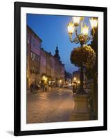 Market Square (Ploscha Rynok) at Dusk, Lviv, UKraine-Ian Trower-Framed Photographic Print