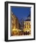 Market Square (Ploscha Rynok) at Dusk, Lviv, UKraine-Ian Trower-Framed Photographic Print