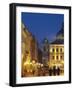 Market Square (Ploscha Rynok) at Dusk, Lviv, UKraine-Ian Trower-Framed Photographic Print