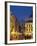 Market Square (Ploscha Rynok) at Dusk, Lviv, UKraine-Ian Trower-Framed Photographic Print