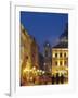 Market Square (Ploscha Rynok) at Dusk, Lviv, UKraine-Ian Trower-Framed Photographic Print