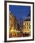 Market Square (Ploscha Rynok) at Dusk, Lviv, UKraine-Ian Trower-Framed Photographic Print