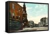 Market Square, Portsmouth, New Hampshire-null-Framed Stretched Canvas