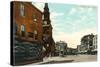 Market Square, Portsmouth, New Hampshire-null-Stretched Canvas