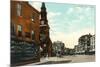 Market Square, Portsmouth, New Hampshire-null-Mounted Premium Giclee Print