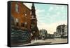 Market Square, Portsmouth, New Hampshire-null-Framed Stretched Canvas