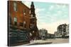 Market Square, Portsmouth, New Hampshire-null-Stretched Canvas