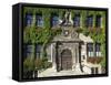 Market Square, Quedlinburg, UNESCO World Heritage Site, Harz, Saxony-Anhalt, Germany-Gavin Hellier-Framed Stretched Canvas