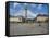 Market Square, Trondheim, Norway, Scandinavia, Europe-Michael DeFreitas-Framed Stretched Canvas