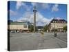 Market Square, Trondheim, Norway, Scandinavia, Europe-Michael DeFreitas-Stretched Canvas