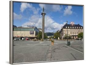 Market Square, Trondheim, Norway, Scandinavia, Europe-Michael DeFreitas-Framed Photographic Print