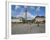 Market Square, Trondheim, Norway, Scandinavia, Europe-Michael DeFreitas-Framed Photographic Print