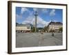 Market Square, Trondheim, Norway, Scandinavia, Europe-Michael DeFreitas-Framed Photographic Print
