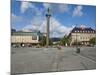 Market Square, Trondheim, Norway, Scandinavia, Europe-Michael DeFreitas-Mounted Photographic Print