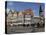 Market Square with Roland Statue, Old Town, UNESCO World Heritage Site, Bremen, Germany, Europe-Hans Peter Merten-Stretched Canvas