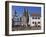 Market Square with the Marien Church on the Town Skyline in Gelnhausen, Hesse, Germany, Europe-Hans Peter Merten-Framed Photographic Print