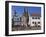 Market Square with the Marien Church on the Town Skyline in Gelnhausen, Hesse, Germany, Europe-Hans Peter Merten-Framed Photographic Print