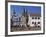 Market Square with the Marien Church on the Town Skyline in Gelnhausen, Hesse, Germany, Europe-Hans Peter Merten-Framed Photographic Print