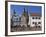 Market Square with the Marien Church on the Town Skyline in Gelnhausen, Hesse, Germany, Europe-Hans Peter Merten-Framed Photographic Print