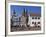 Market Square with the Marien Church on the Town Skyline in Gelnhausen, Hesse, Germany, Europe-Hans Peter Merten-Framed Photographic Print