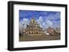 Market Square with Town Hall, Delft, South Holland, Netherlands, Europe-Hans-Peter Merten-Framed Photographic Print