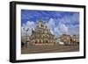 Market Square with Town Hall, Delft, South Holland, Netherlands, Europe-Hans-Peter Merten-Framed Photographic Print