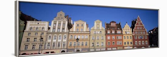 Market Square, Wroclaw, Silesia, Poland, Europe-Bruno Morandi-Framed Photographic Print