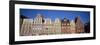 Market Square, Wroclaw, Silesia, Poland, Europe-Bruno Morandi-Framed Photographic Print