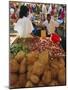 Market, St. Paul, Reunion Island, Indian Ocean-Sylvain Grandadam-Mounted Photographic Print