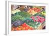 Market Stall, 1999-Peter Breeden-Framed Giclee Print