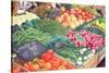 Market Stall, 1999-Peter Breeden-Stretched Canvas