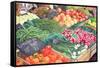 Market Stall, 1999-Peter Breeden-Framed Stretched Canvas