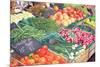 Market Stall, 1999-Peter Breeden-Mounted Giclee Print