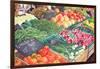 Market Stall, 1999-Peter Breeden-Framed Giclee Print