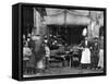 Market Stall in St Petersburg, c.1900-Russian Photographer-Framed Stretched Canvas