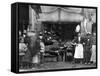 Market Stall in St Petersburg, c.1900-Russian Photographer-Framed Stretched Canvas