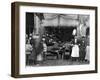 Market Stall in St Petersburg, c.1900-Russian Photographer-Framed Photographic Print