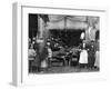 Market Stall in St Petersburg, c.1900-Russian Photographer-Framed Photographic Print